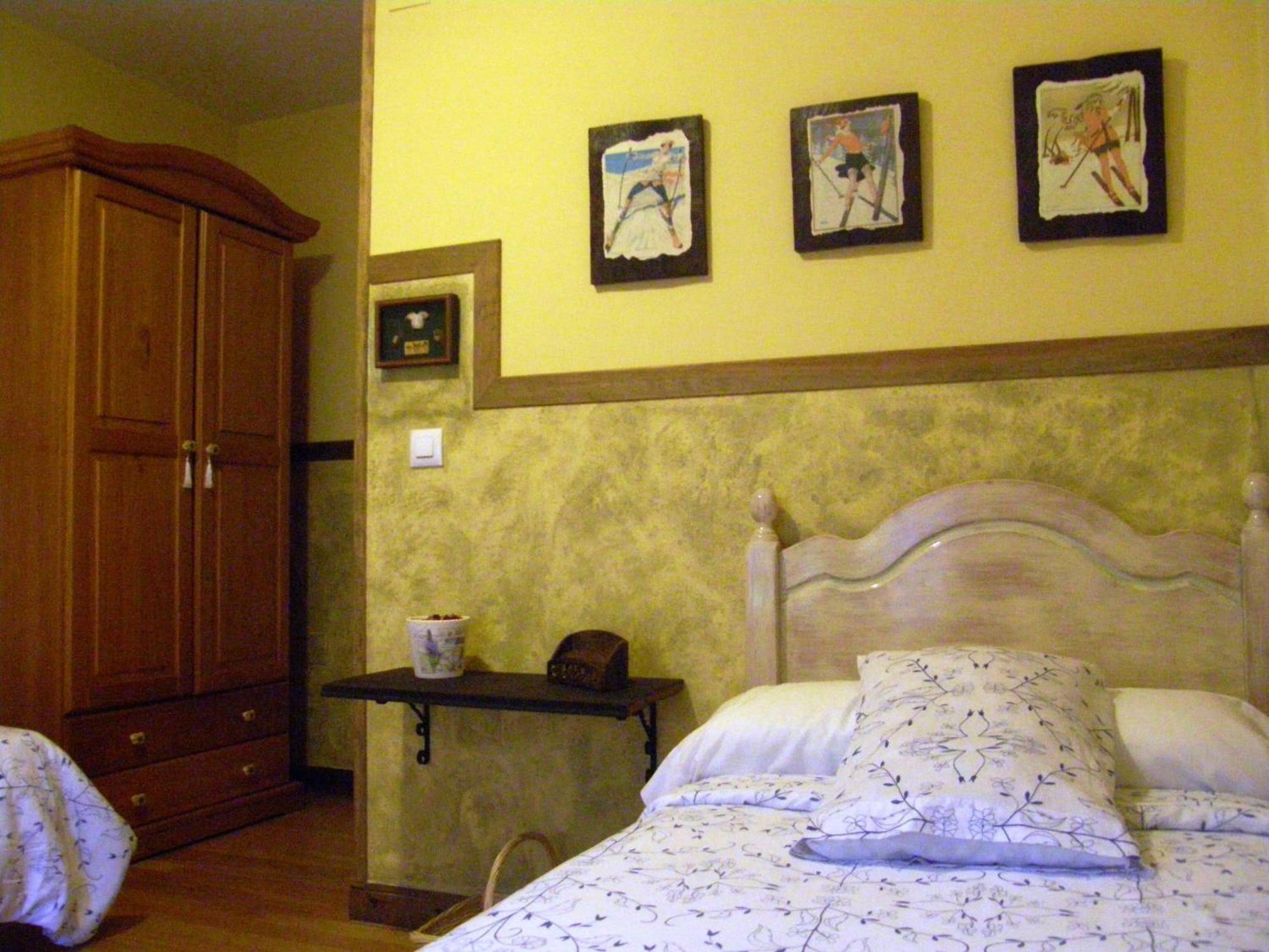 Chalet Rural El Encanto Ojedo Room photo