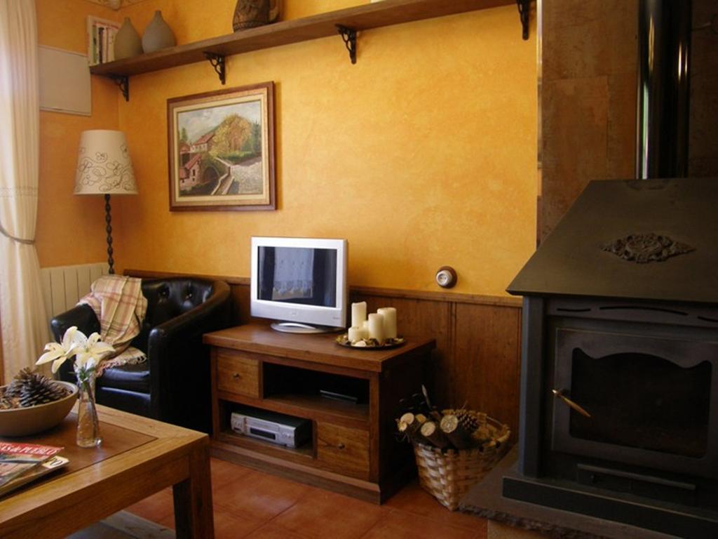 Chalet Rural El Encanto Ojedo Room photo